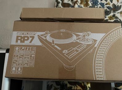reloop rp7 7 inch turntable
