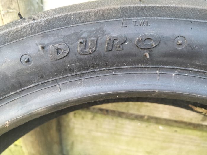 New tyres