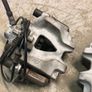 Mercedes Brake Calipers rear E Class 300x22 disc fits C Class Image 2