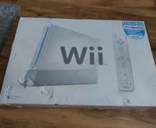 Nintendo Wii with Box - Fair box condition