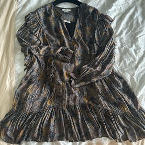 Isabel Marant Etoile smock dress
