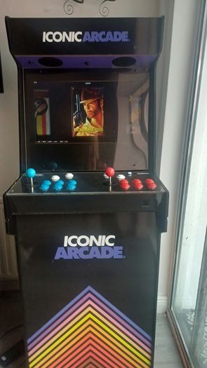 Arcade game system, Iconic Arcade, Cabinteely D18