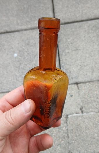 Vintage Maggi bottle