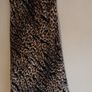 new designer maxi dress leopard print with tag Image 2