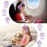 Kids Headphones, Cat Ear LED Light Up Wired Headphones Over Ear with 85dB Volume Limited Hearing Protection,Cute Headphones for Girls MULTIPLE COLOURS AVAILABLE (FREE POSTAGE) Image 7