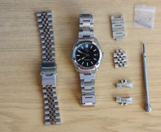 Islander ISL-36 Hi-Beat Automatic + Upgraded Solid-Link Bracelet