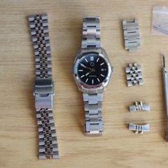 Islander ISL-36 Hi-Beat Automatic + Upgraded Solid-Link Bracelet