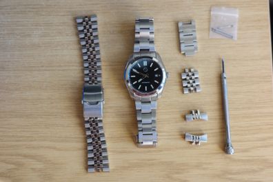 Islander ISL-36 Hi-Beat Automatic + Upgraded Solid-Link Bracelet