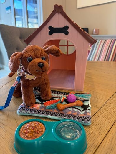 Our generation dog house and accessories