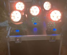 Showtec Phantom 120 LED wash moving heads