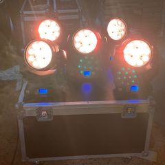 Showtec Phantom 120 LED wash moving heads