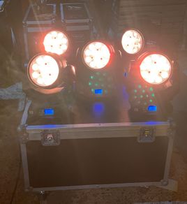 Showtec Phantom 120 LED wash moving heads