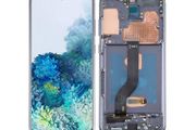 For Samsung Galaxy S20 Plus 4G / 5G LCD Screen Replacement With Frame - Black