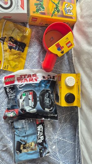 LEGO collection parts and sets