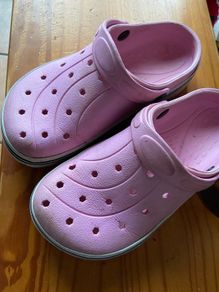 Kids Crocs - Pink - Size 1 - EUR 32
