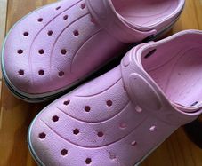 Kids Crocs - Pink - Size 1 - EUR 32