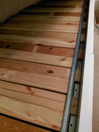 Ikea flekke day bed