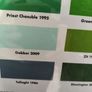 40 Shades Of Green frames Print Image 10