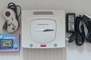 Sega Saturn : Saroo : 128GB : ReSaturn PSU : Japan Import