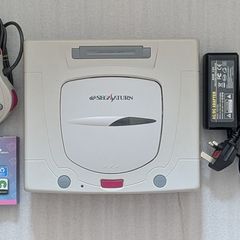 Sega Saturn : Saroo : 128GB : ReSaturn PSU : Japan Import
