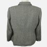 Windsmoor Black & White Mini Check Slik Wool Cotton  Zip Blazer Uk 20 Including Postage Image 3