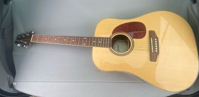 Ashton D25NT Acoustic Guitar Designed in Australia