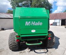 McHale F550 Round Baler