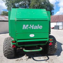 McHale F550 Round Baler