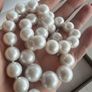 A Stunning Edison Pearl Necklace Image 3