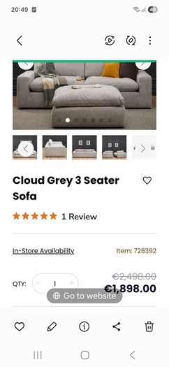 Meadows & Byrne Sofa
