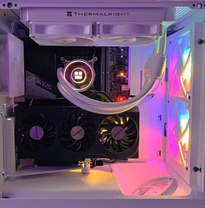 Gaming Pc - Rtx 4070 Super / Ddr5 32gb Cl30 / i5 14600kf / Z790 Tachyon X