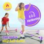 Ankle Skip Ball for Kids with Counter, Timer, Cal Calculator, Girl Birthday Gifts for Age 5 6 7 8 9 10+, Rechargeable Foldable Sports Toy Skip it Toy for Kids Xmas Present Image 2