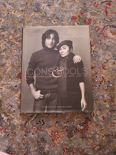 Icons & Idols Book Of Photography Chronicle Of The Arts 1960 - 1995.
