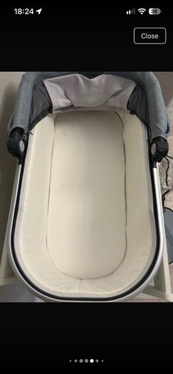 Uppababy vista bassinet