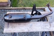 Suzuki Katana Ay50 Exhaust Ditech Model