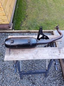 Suzuki Katana Ay50 Exhaust Ditech Model