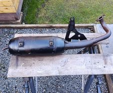 Suzuki Katana Ay50 Exhaust Ditech Model