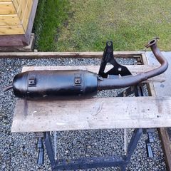 Suzuki Katana Ay50 Exhaust Ditech Model