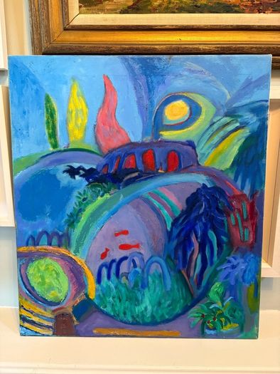 Original painting by Nuala Cashman