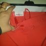 BNWT Genuine Sheego Plus size  stretchy peach trousers straight leg size UK32 EUR60 Postage included Image 2