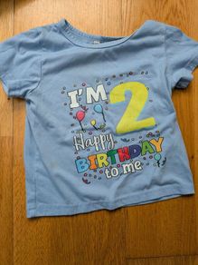 Toddler T Shirt - 2nd birthday