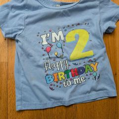 Toddler T Shirt - 2nd birthday