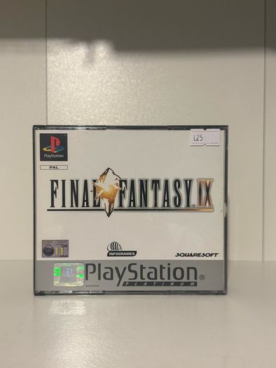 Final Fantasy IX Ps1