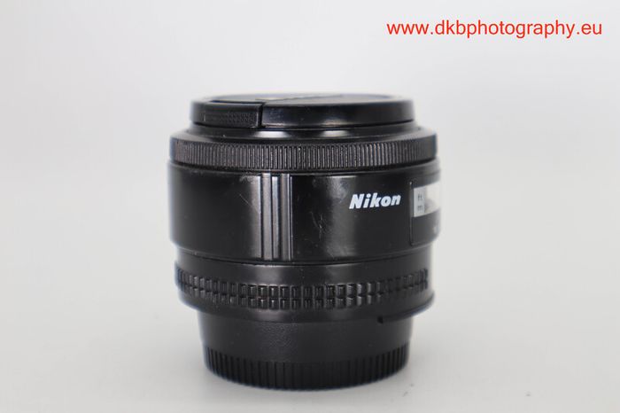 Nikon Af 50mm F1.4 Lens #0342