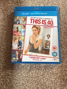 This is 40 blu ray