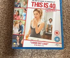 This is 40 blu ray
