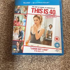 This is 40 blu ray