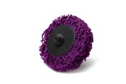 Glass Polish 11151 - Quick-Lock Clean and Strip Disc / 2" 50mm - Purple