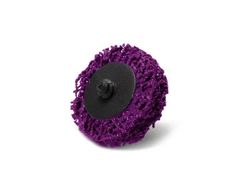 Glass Polish 11151 - Quick-Lock Clean and Strip Disc / 2" 50mm - Purple