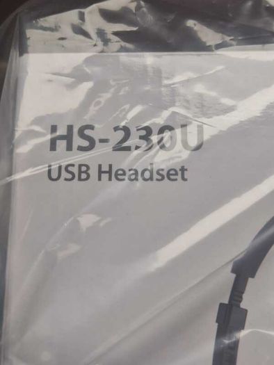 Genius Headset Hs-230u Usb Headband